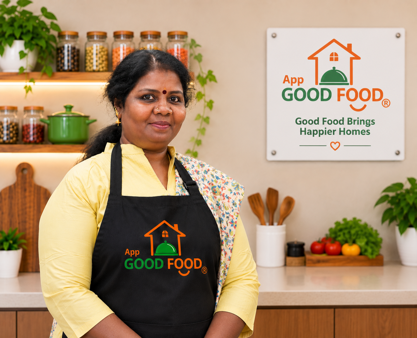 Anusuya - Home Chef
