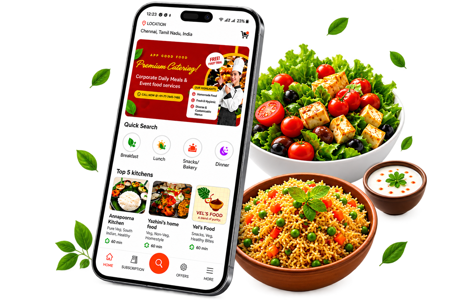 App GOOD FOOD