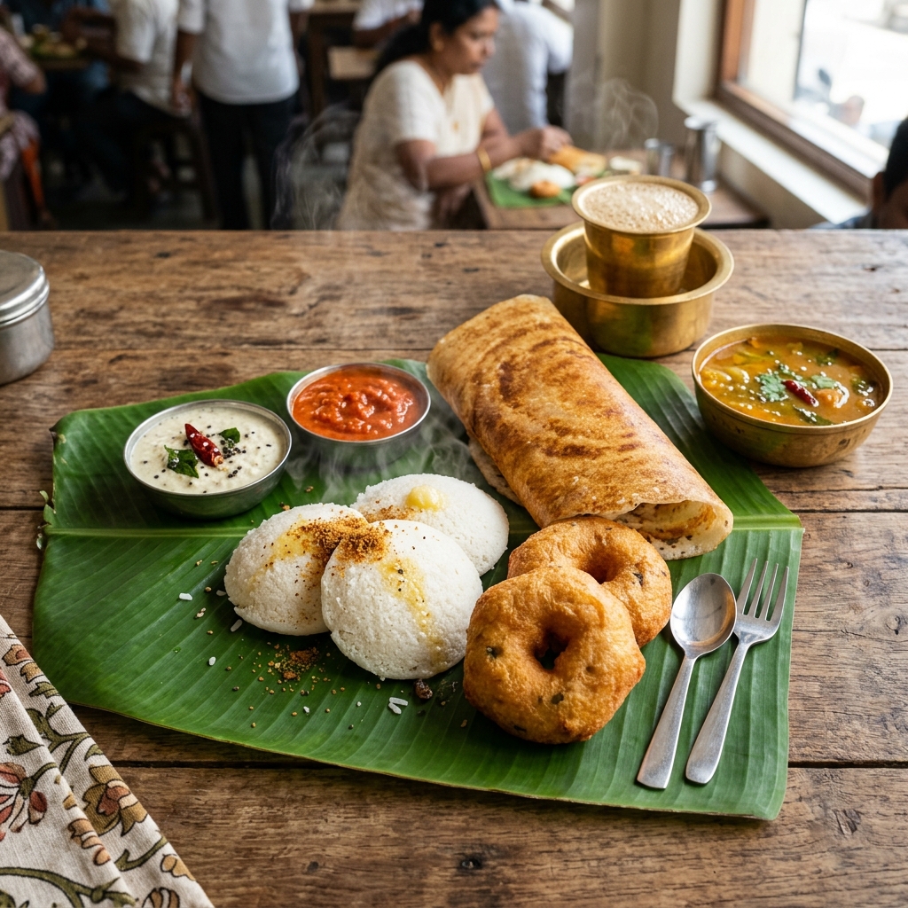 South Indian Tiffin Box Subscription